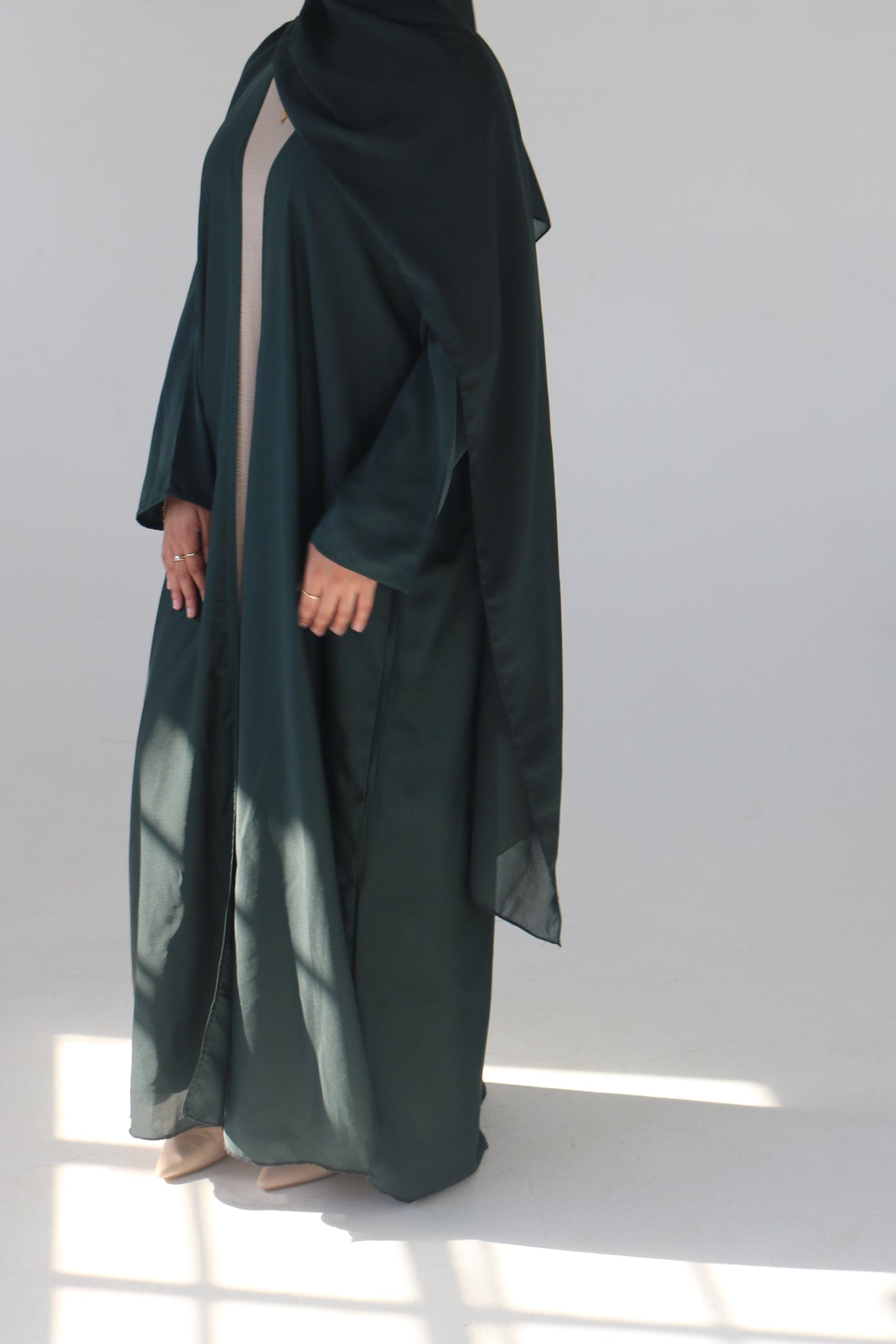 Rose Abaya