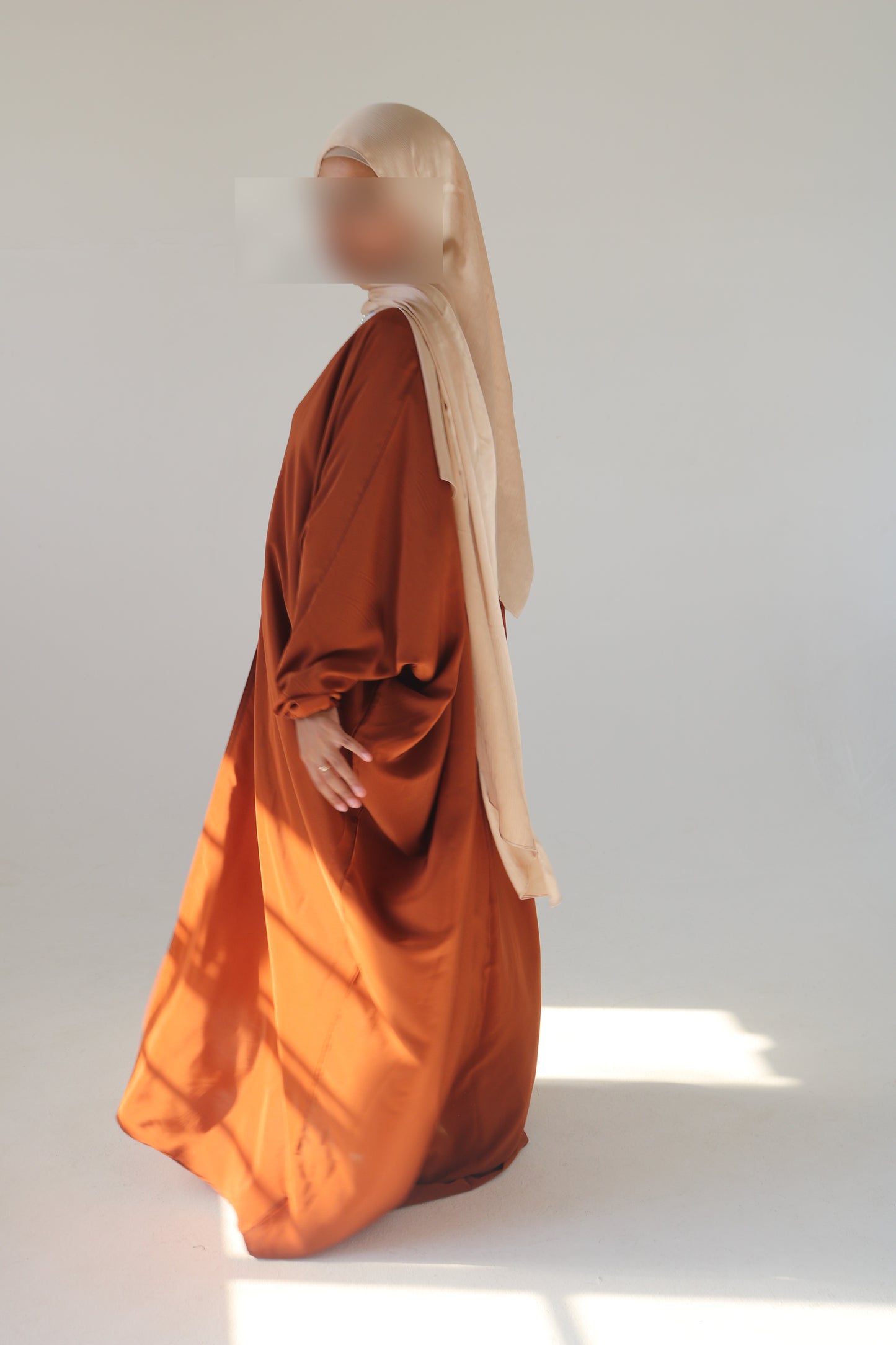 Rose Abaya