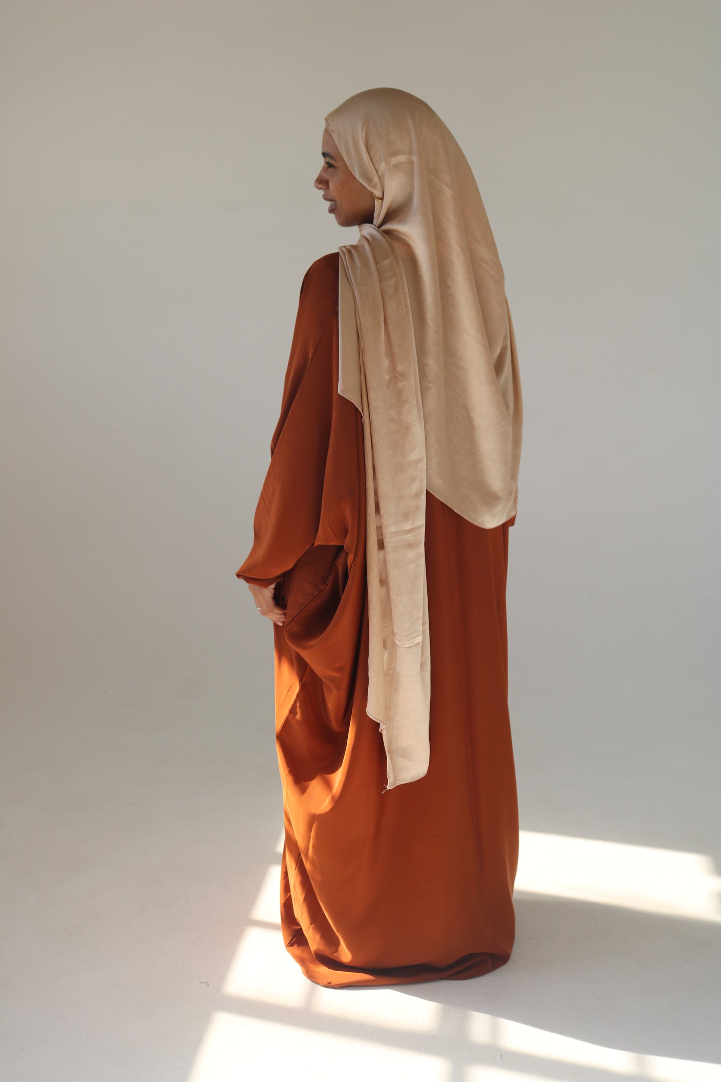 Rose Abaya