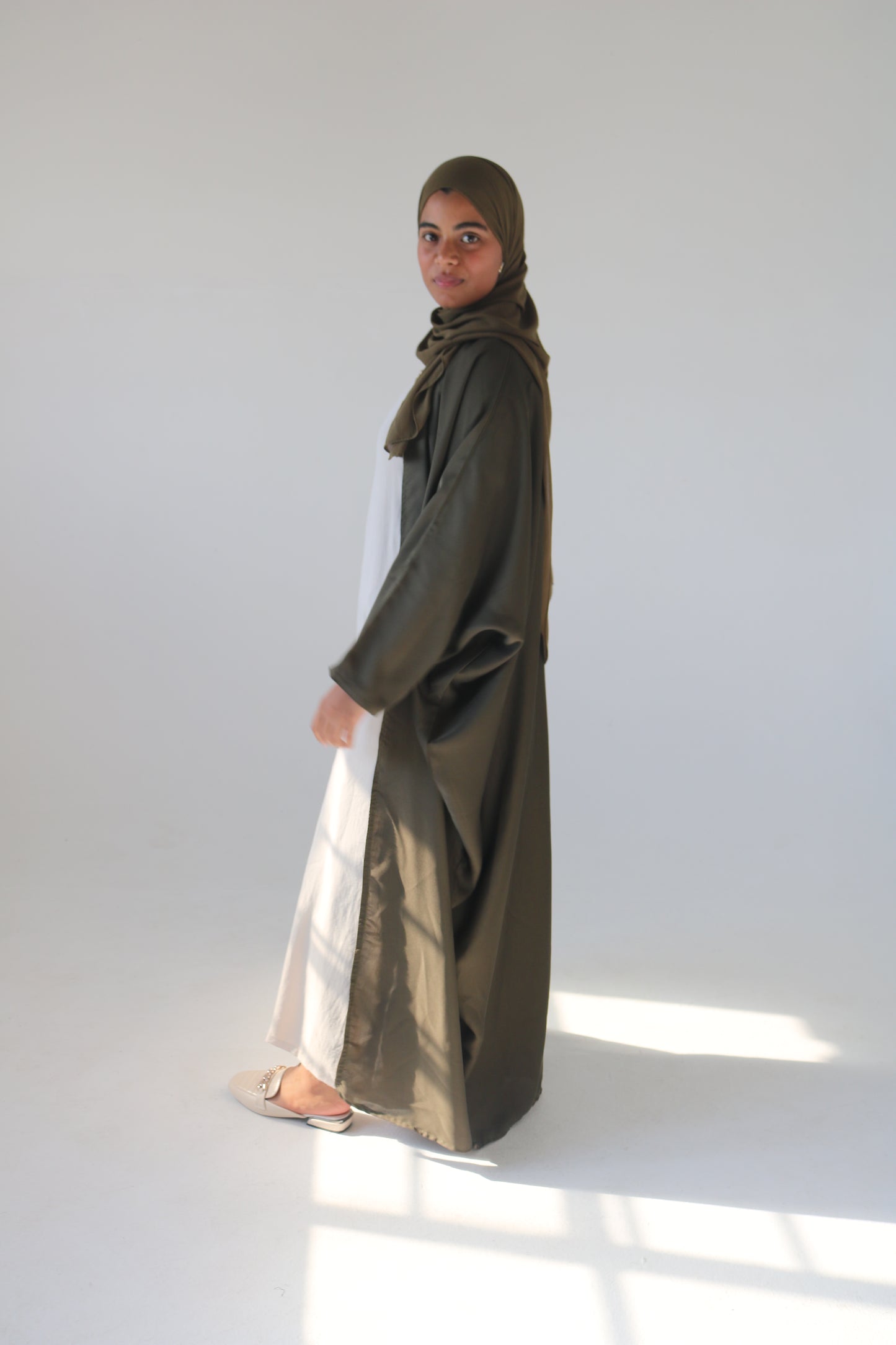 Rose Abaya