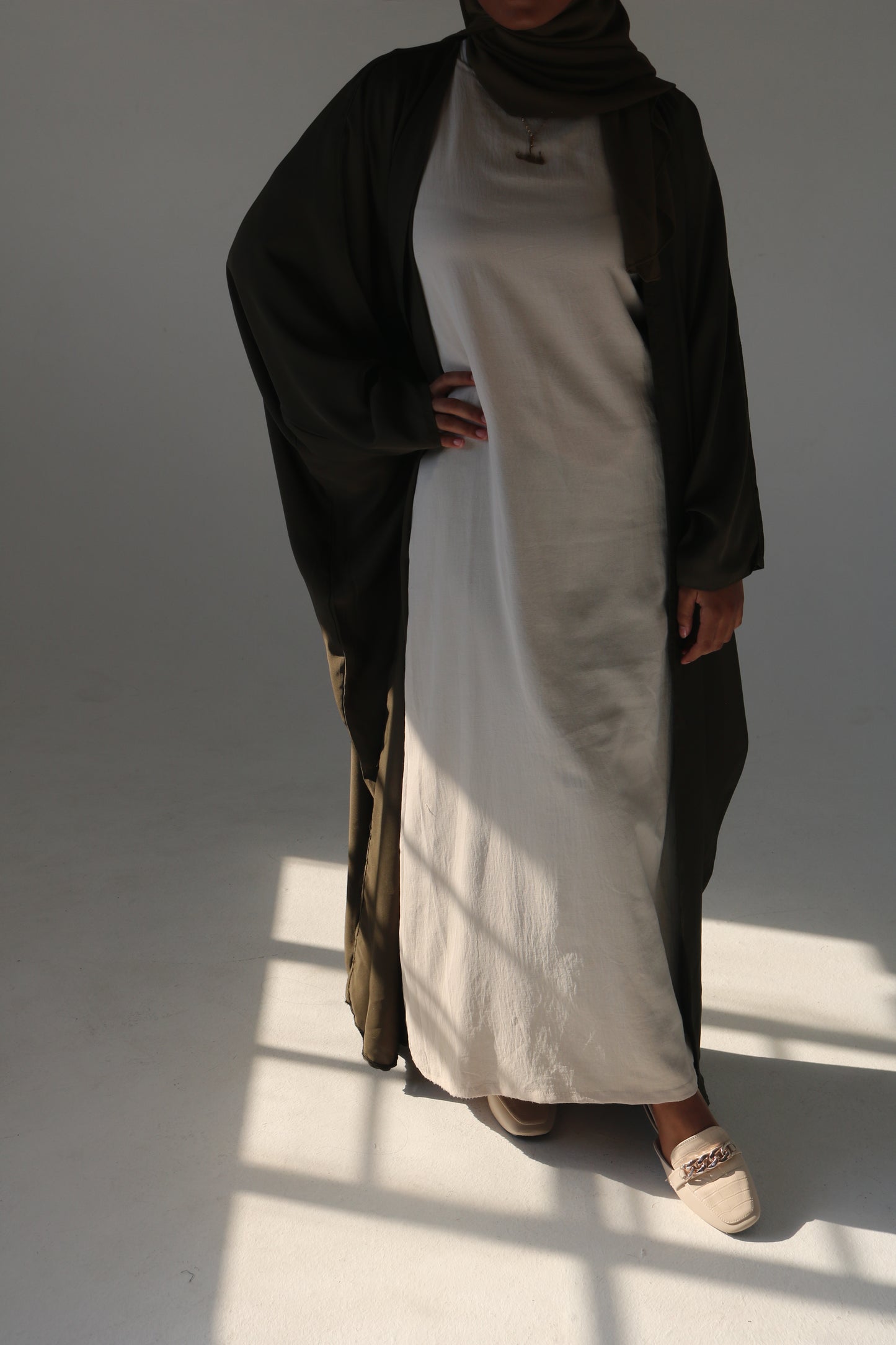 Rose Abaya