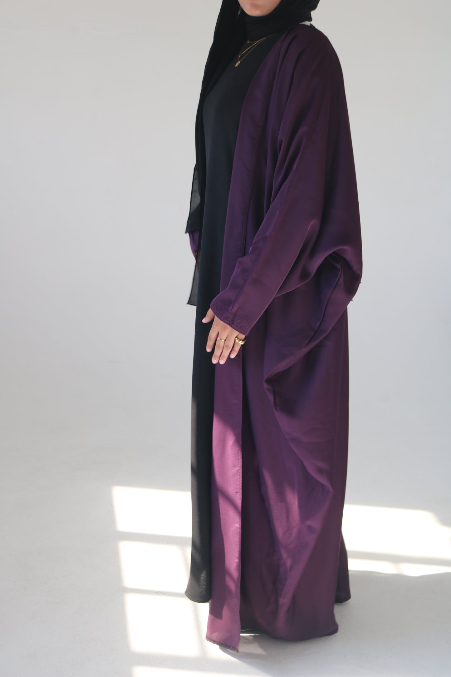 Rose Abaya