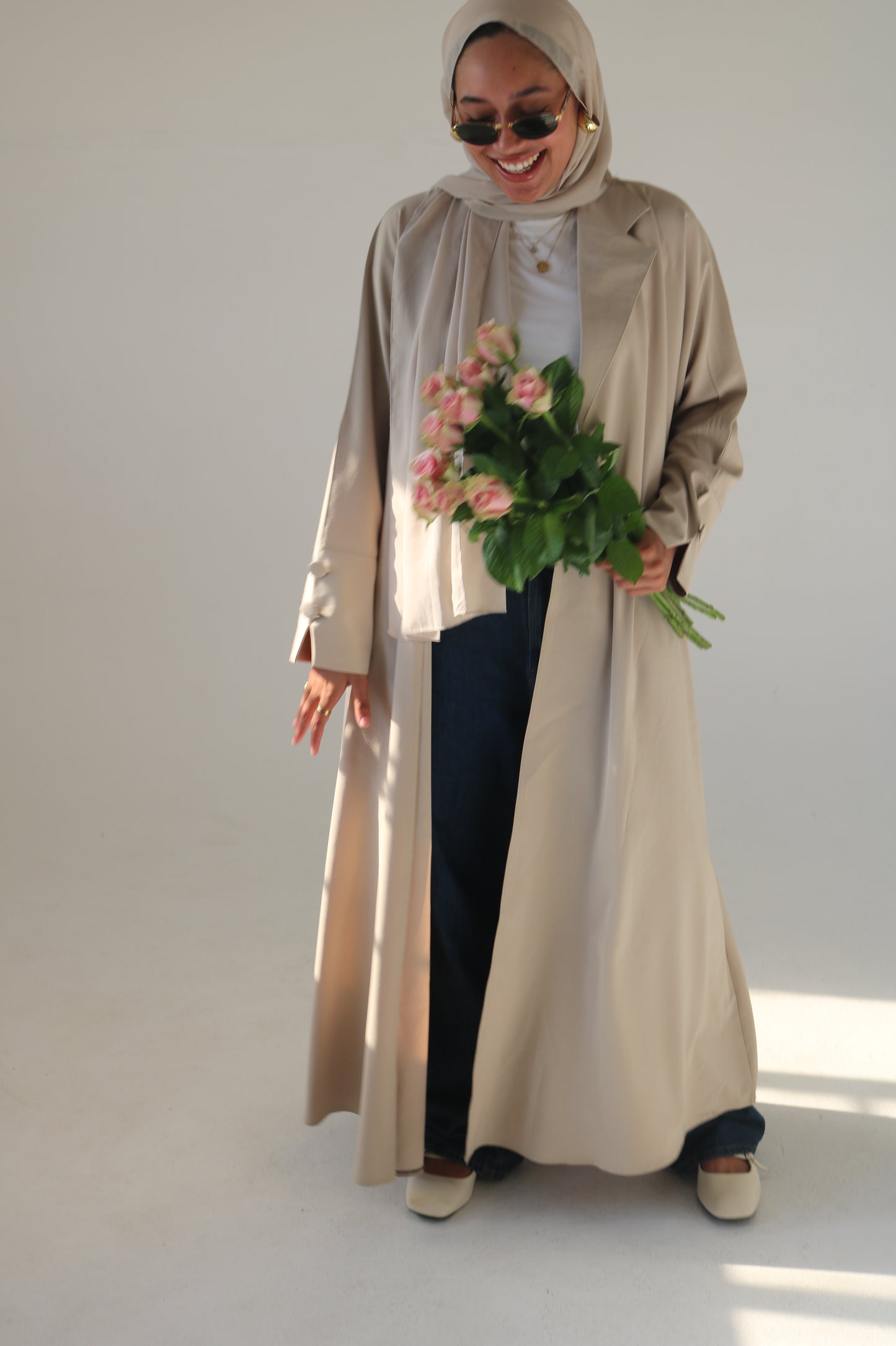 Petal Dusk Abaya