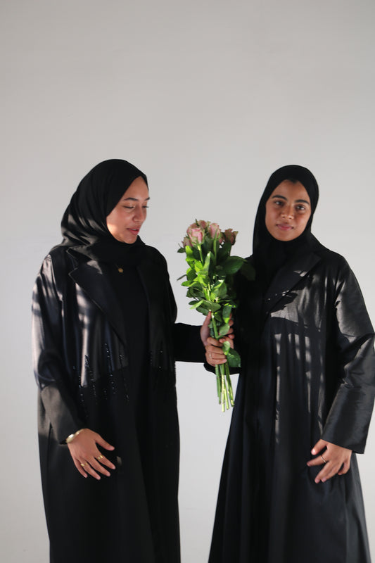 Black Coat-Style Abaya